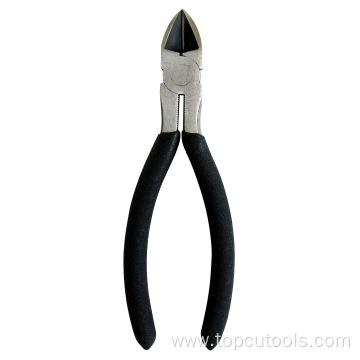 Diagonal Side Cutting Pliers 160mm with Dipped Handle